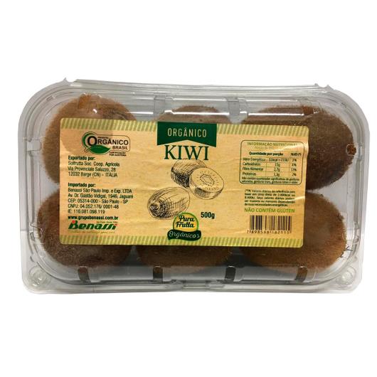 Kiwi orgânico Benassi 500 g - Imagem em destaque