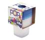 Conjunto Pote Plasutil Pop Quadrado 6 Peças