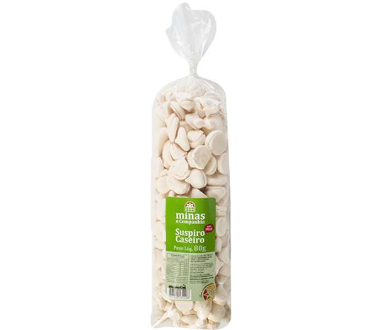 Suspiro Minas e Companhia Caseiro Mini 80g - Imagem em destaque