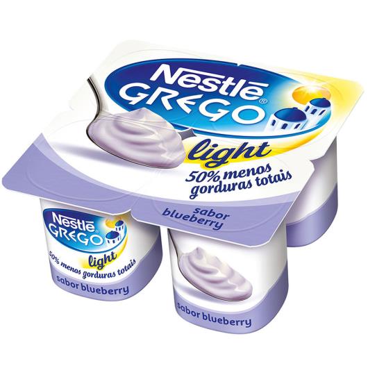 Iogurte Nestlé Grego Light Blueberry 360g - Imagem em destaque