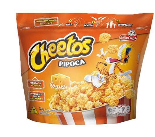 Pipoca Cheetos queijo 78g - Imagem em destaque