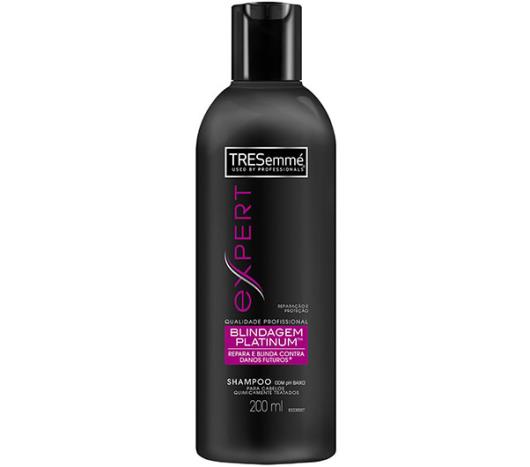 Shampoo Tresemmé Expert Blindagem Platinum 200ml - Imagem em destaque