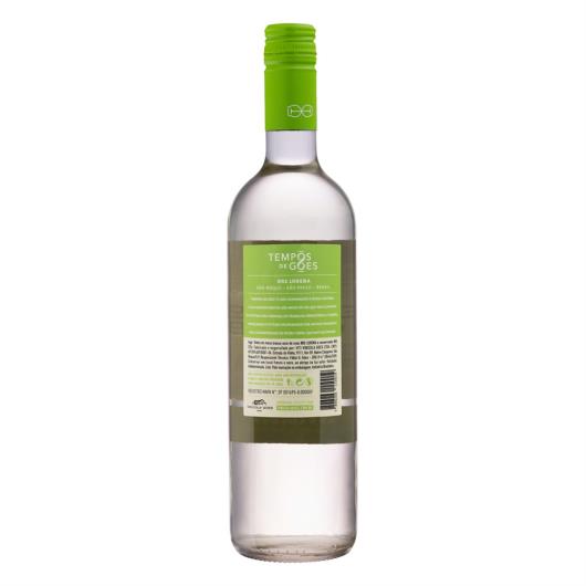 Vinho Branco Seco Trópicos Tempos de Góes Lorena Garrafa 750ml - Imagem em destaque