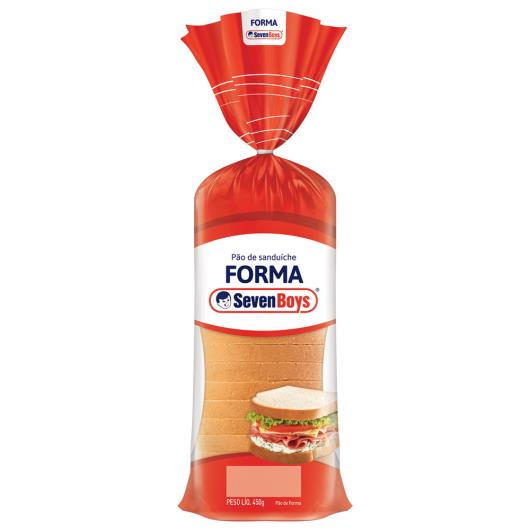 Pão de Forma Seven Boys 450g - Imagem em destaque