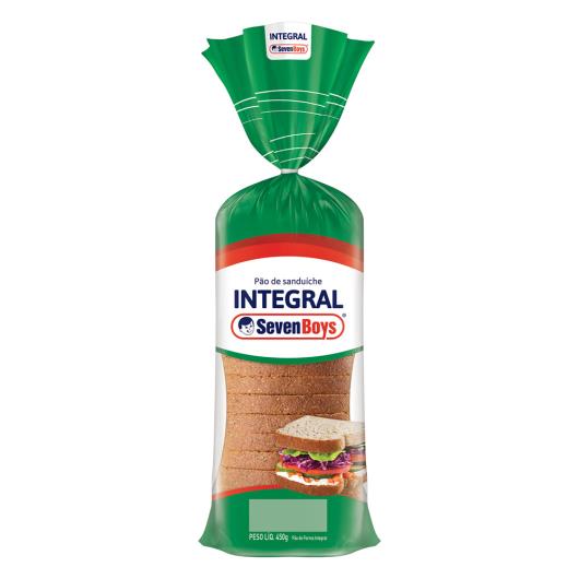 Pão Seven Boys Integral 450g - Imagem em destaque