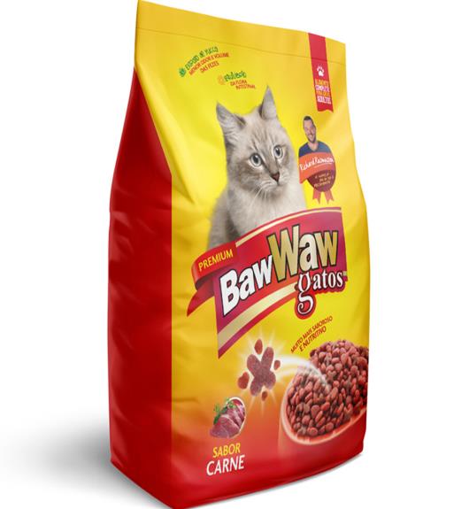 ALIMENTO PARA GATOS BAW WAW CARNE 1kg - Imagem em destaque