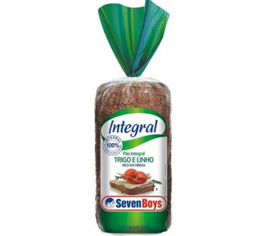 Pão Seven Boys Integral Trigo/Linho 450g - Imagem em destaque