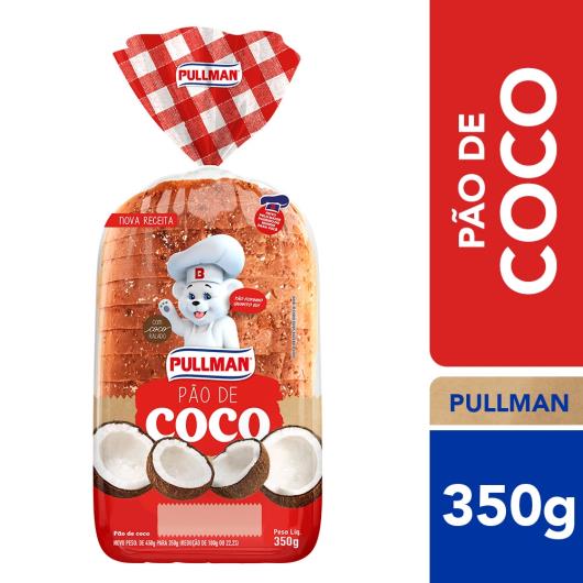 Pão coco Pullman 350g - Imagem em destaque