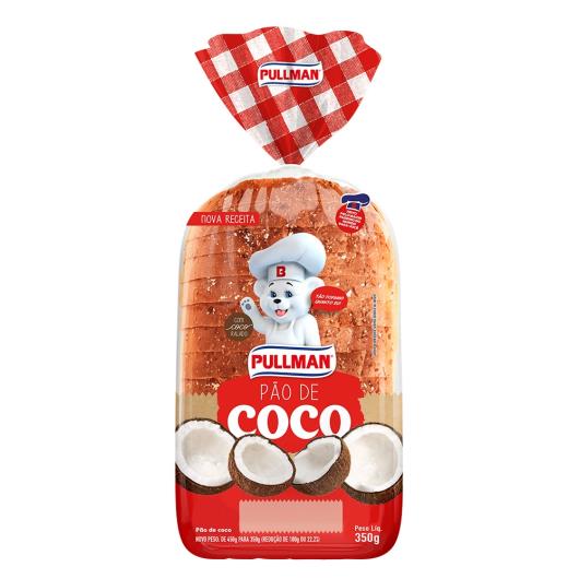 Pão Coco Pullman Pacote 350g - Imagem em destaque