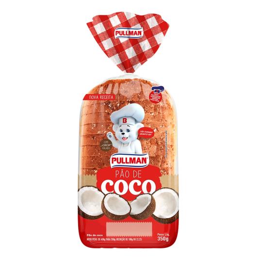 Pão coco Pullman 350g - Imagem em destaque
