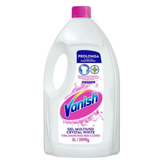 Vanish Tira Manchas Gel Multiuso para roupas brancas 3L - Imagem em destaque