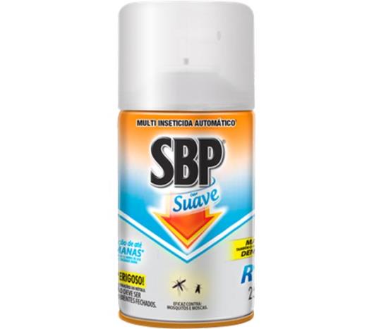 Inseticida SBP Multi Insetos Auto Suave Refil 250ml - Imagem em destaque