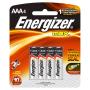 Pilha Energizer Max AAA 4 Unidades