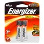 Pilha Energizer Pequena Max Pequena AA2