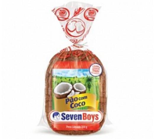 Pão Seven Boys Coco 350g - Imagem em destaque