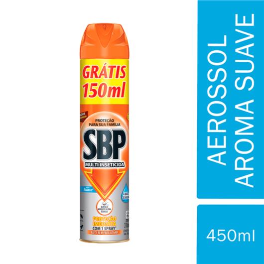 Inseticida SBP Multi Insetos Suave Gratis 150ml 420ml - Imagem em destaque