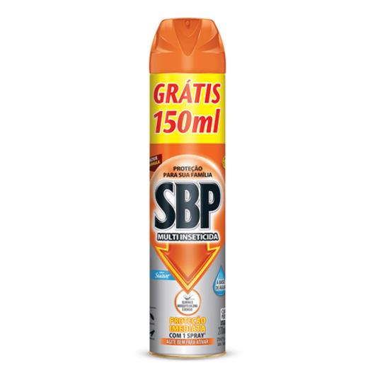 Inseticida SBP Multi Insetos Suave Gratis 150ml 420ml - Imagem em destaque