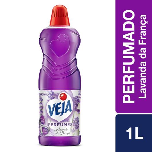 Limpador Perfumado Veja Lavanda da França - 1L - Imagem em destaque