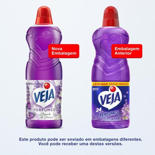 Limpador Perfumado Veja Lavanda da França - 1L - Imagem em destaque