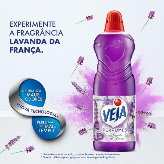 Limpador Perfumado Veja Lavanda da França - 1L - Imagem em destaque