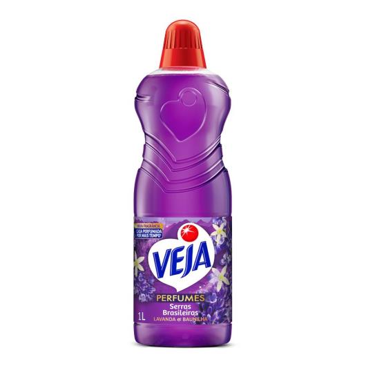 Limpador Perfumado Lavanda & Baunilha Veja Serras Brasileiras 1l - Imagem em destaque