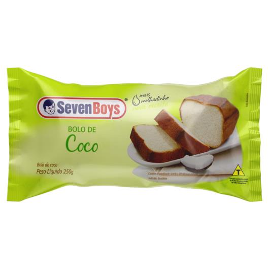 Bolo Seven Boys Coco 250g - Imagem em destaque