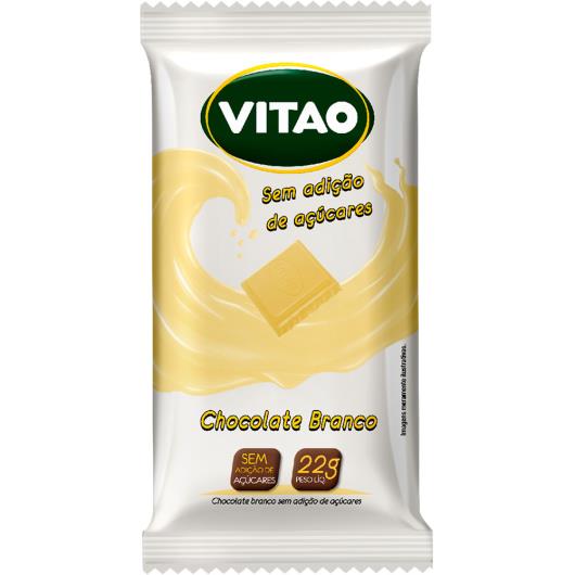Chocolate Vitao Branco Zero Açúcar 22g - Imagem em destaque