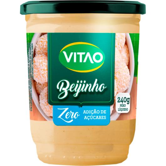 Beijinho Vitao Zero Açúcar 240g - Imagem em destaque