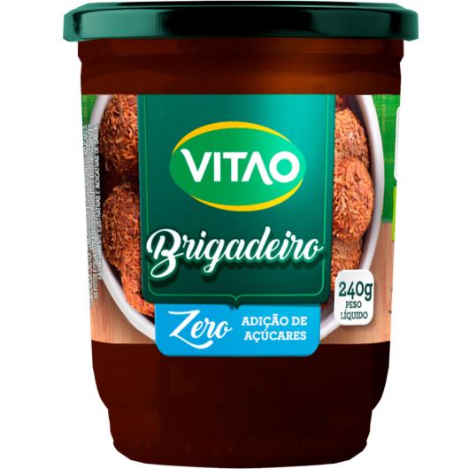 Brigadeiro Vitao Zero Açúcar 240g - Imagem em destaque