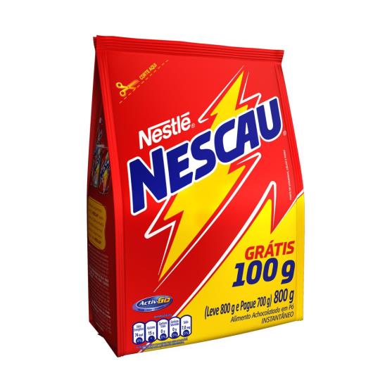 Achocolatado Pó Nescau 2.0 Grátis 100g 800g - Imagem em destaque