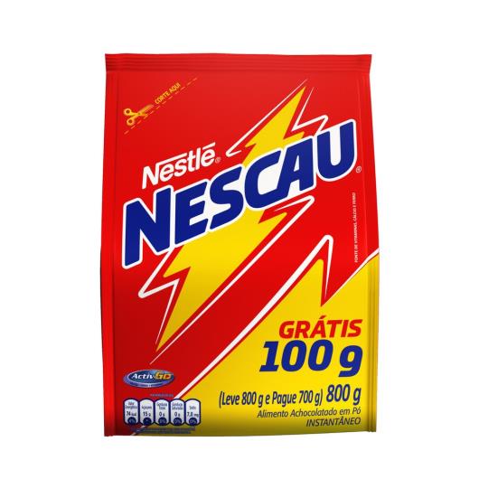 Achocolatado Pó Nescau 2.0 Grátis 100g 800g - Imagem em destaque