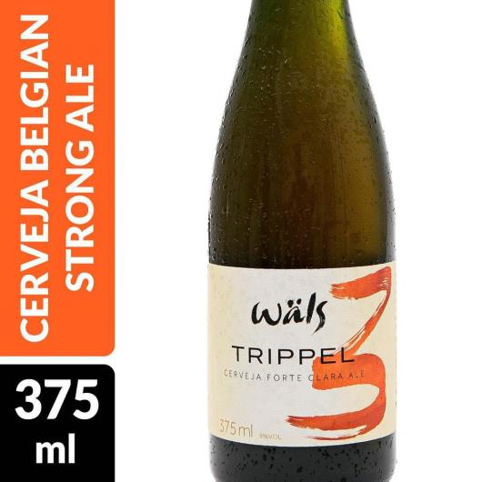 Cerveja Wäls Trippel Ale 375ml Garrafa Arrolhada - Imagem em destaque