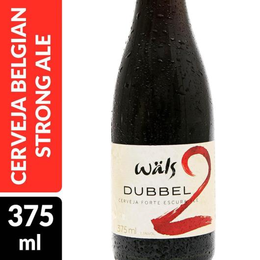 Cerveja Wäls Dubbel Ale 375ml Garrafa Arrolhada - Imagem em destaque