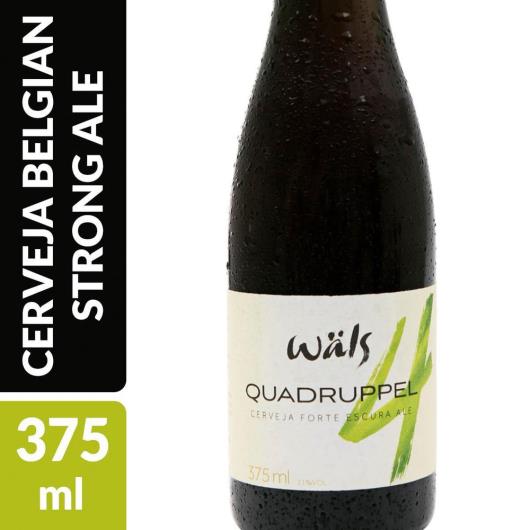 Cerveja Wäls Quadruppel Ale 375ml Garrafa Arrolhada - Imagem em destaque