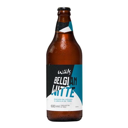 Cerveja Wäls Witte Trigo 600ml Garrafa - Imagem em destaque