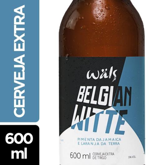 Cerveja Wäls Witte Trigo 600ml Garrafa - Imagem em destaque