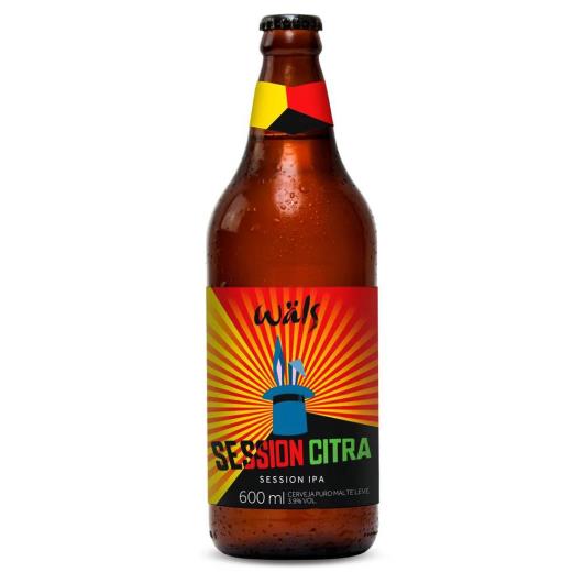 Cerveja Wals Session Citra Puro Malte 600ml Garrafa - Imagem em destaque