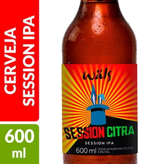 Cerveja Wals Session Citra Puro Malte 600ml Garrafa - Imagem em destaque