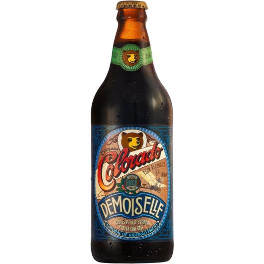 Cerveja Colorado Demoiselle 600ml Garrafa - Imagem em destaque