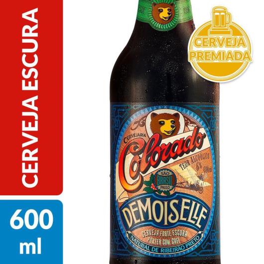 Cerveja Colorado Demoiselle 600ml Garrafa - Imagem em destaque