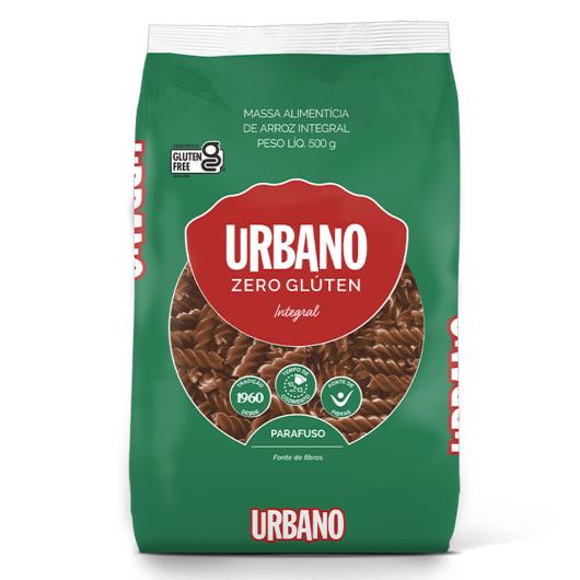 Macarrão arroz integral parafuso Urbano 500g - Imagem em destaque