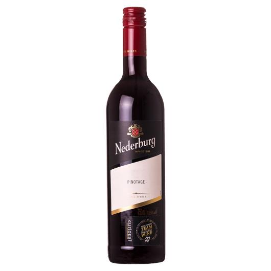 Vinho Sul-Africano Tinto Meio Seco Nederburg Pinotage 750ml - Imagem em destaque