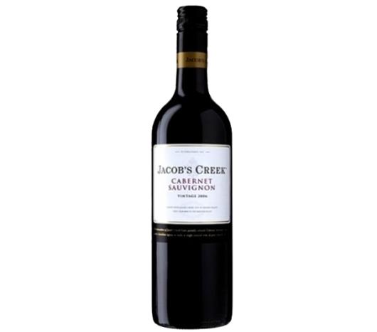 Vinho australiano cabernet sauvignon Jacob's Creek 750ml - Imagem em destaque