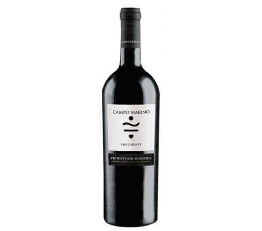 Vinho Italiano Campo Marina Primitivo Manduria 750ml - Imagem em destaque