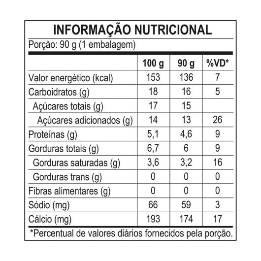 Iogurte Nestlé Grego Torta de Maracujá 90g - Imagem em destaque