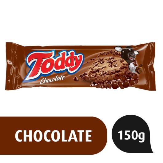 Biscoito Cookie Chocolate Com Gotas De Chocolate Toddy Pacote 150G - Imagem em destaque