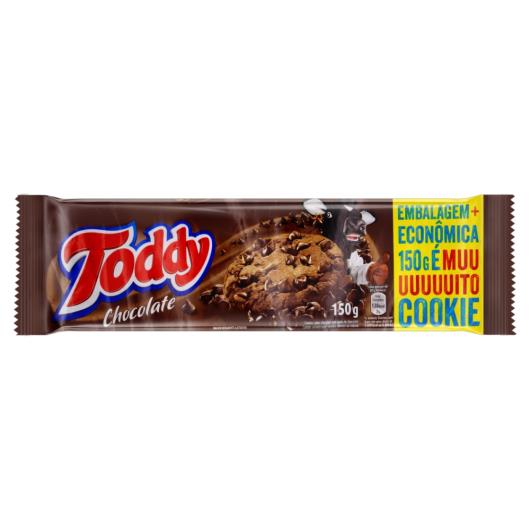 Biscoito Cookie Chocolate Com Gotas De Chocolate Toddy Pacote 150G - Imagem em destaque