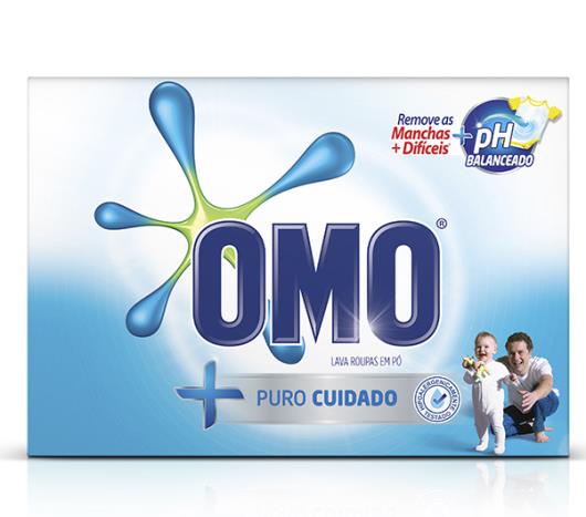 Sabão em Pó OMO Puro Cuidado 1Kg - Imagem em destaque