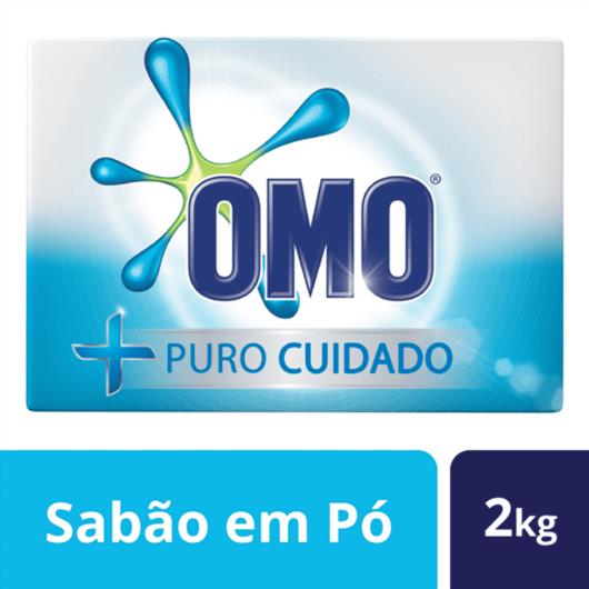 Sabão em Pó OMO Puro Cuidado 2Kg - Imagem em destaque