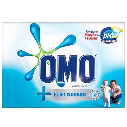 Sabão em Pó OMO Puro Cuidado 2Kg - Imagem em destaque